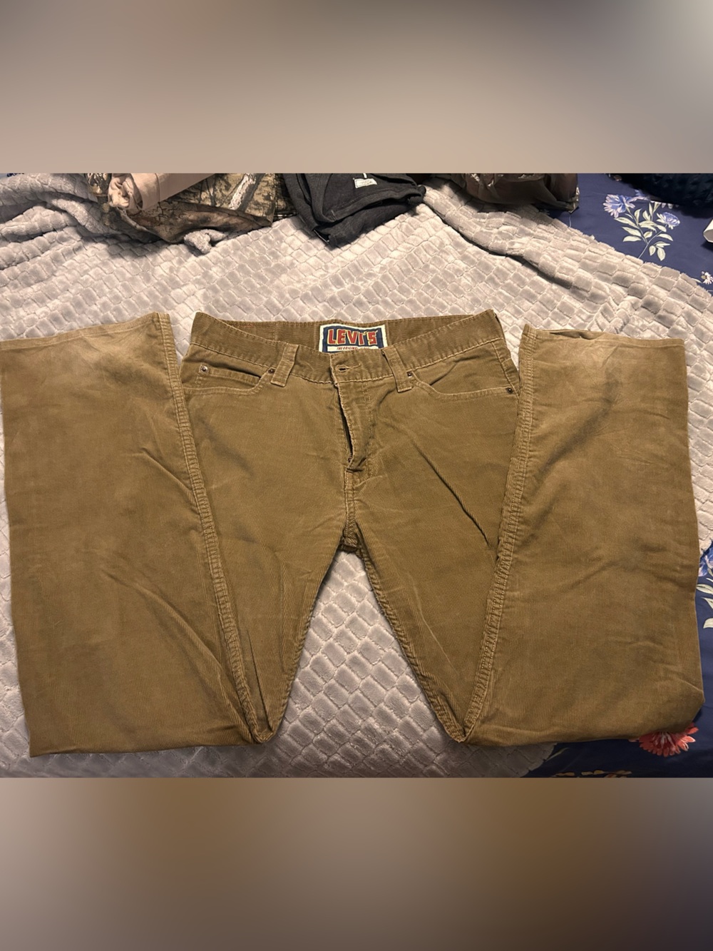 Vintage Reg Tag Levi's